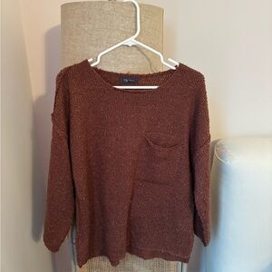 Two Sparrows Cute Fall Sweater